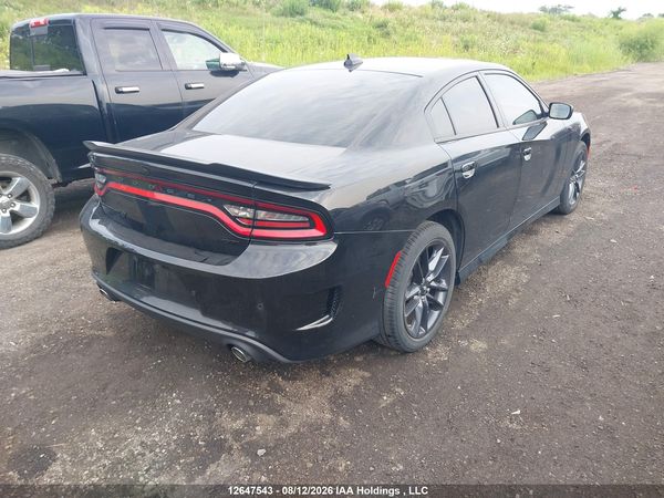2022 DODGE CHARGER GT AWD