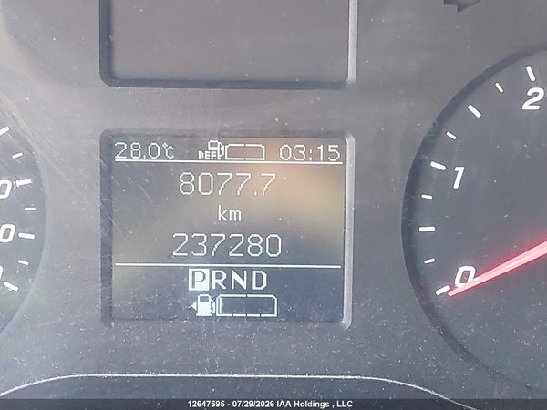 2021 MERCEDES-BENZ SPRINTER 2500 HIGH ROOF I4 DIESEL