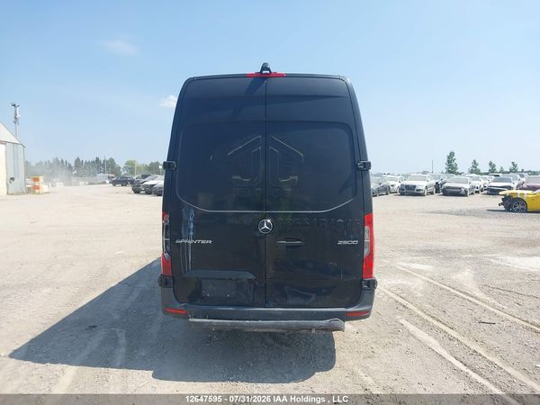 2021 MERCEDES-BENZ SPRINTER 2500 HIGH ROOF I4 DIESEL