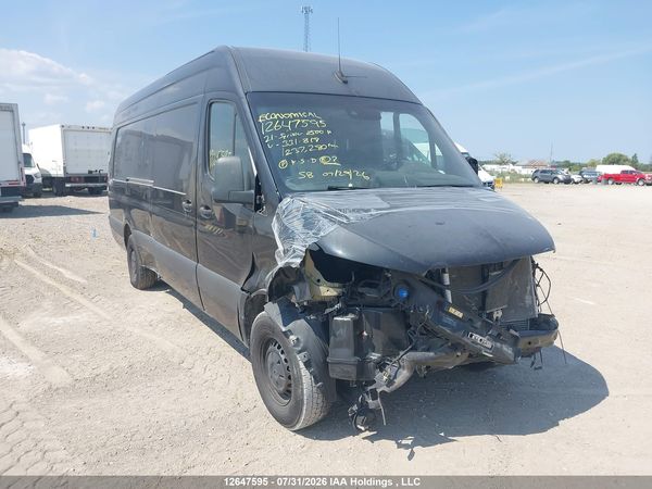 2021 MERCEDES-BENZ SPRINTER 2500 HIGH ROOF I4 DIESEL