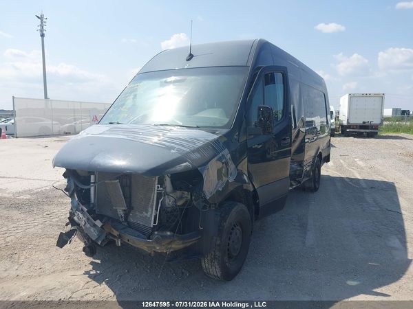 2021 MERCEDES-BENZ SPRINTER 2500 HIGH ROOF I4 DIESEL