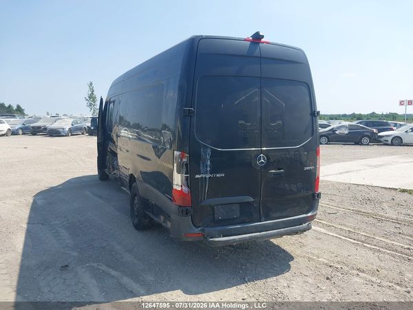 2021 MERCEDES-BENZ SPRINTER 2500 HIGH ROOF I4 DIESEL
