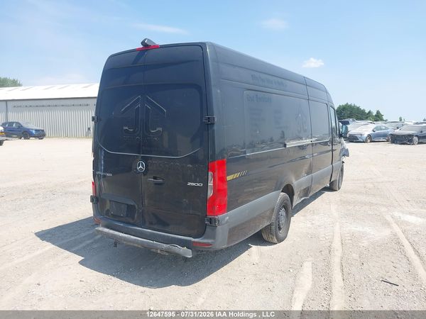2021 MERCEDES-BENZ SPRINTER 2500 HIGH ROOF I4 DIESEL