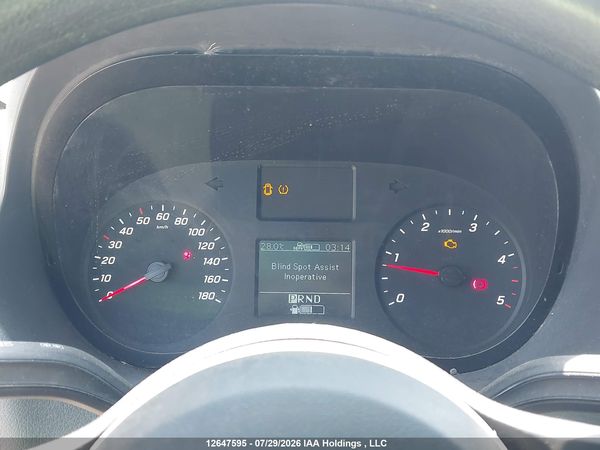 2021 MERCEDES-BENZ SPRINTER 2500 HIGH ROOF I4 DIESEL