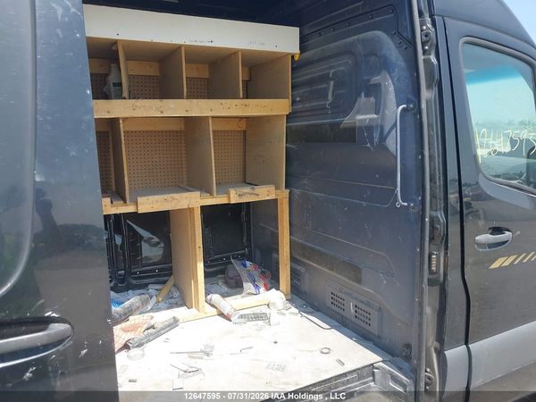 2021 MERCEDES-BENZ SPRINTER 2500 HIGH ROOF I4 DIESEL