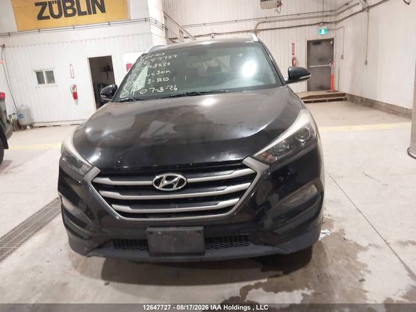 2017 HYUNDAI TUCSON LIMITED/SPORT AND ECO/SE