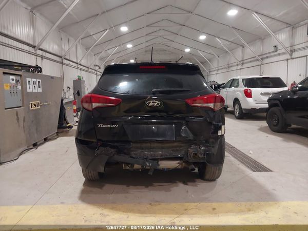 2017 HYUNDAI TUCSON LIMITED/SPORT AND ECO/SE
