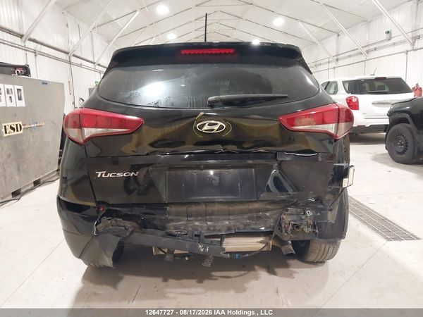 2017 HYUNDAI TUCSON LIMITED/SPORT AND ECO/SE