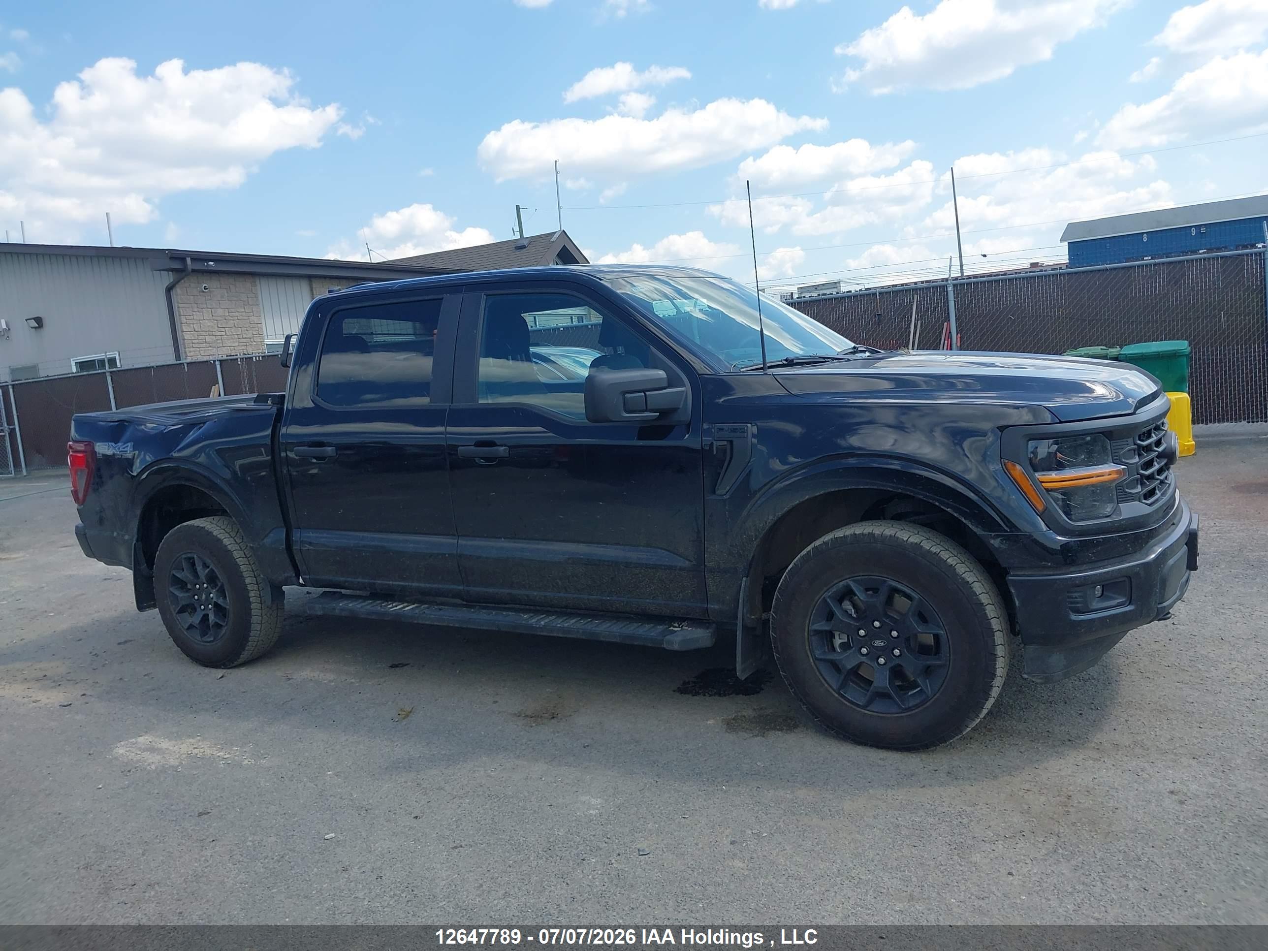 2025 FORD F-150 STX