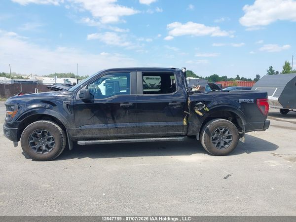 2025 FORD F-150 STX