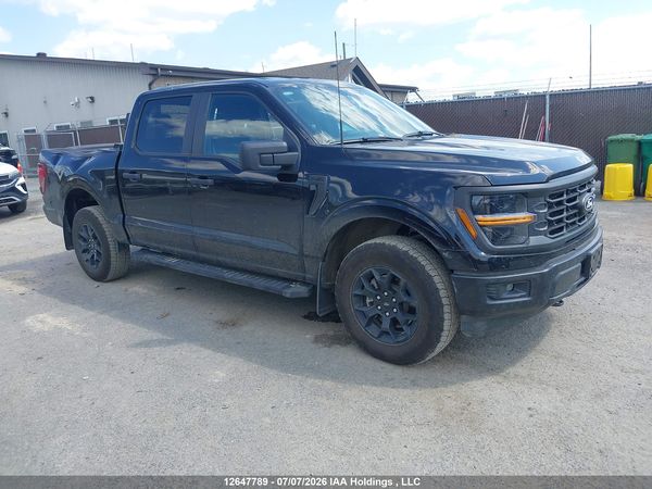 2025 FORD F-150 STX