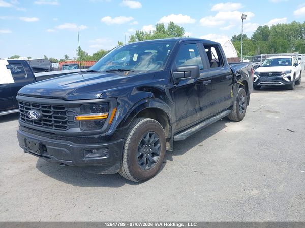 2025 FORD F-150 STX