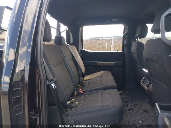 2025 FORD F-150 STX