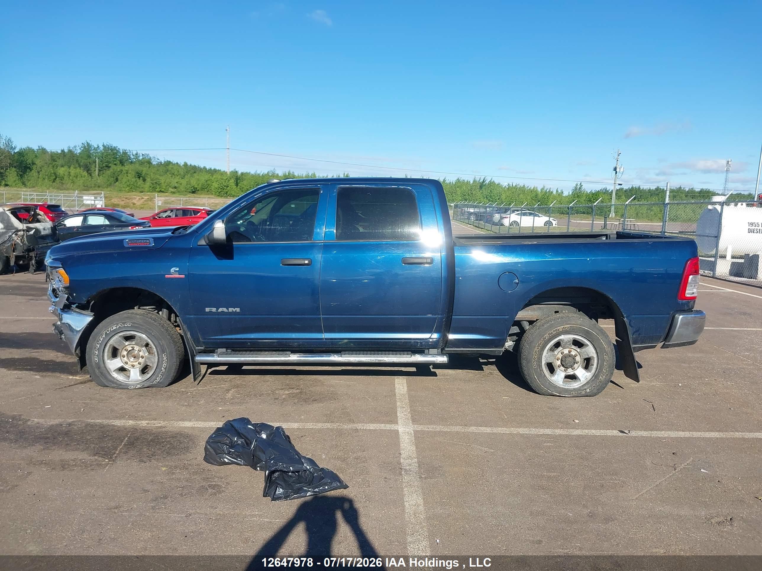 2019 RAM 2500 TRADESMAN