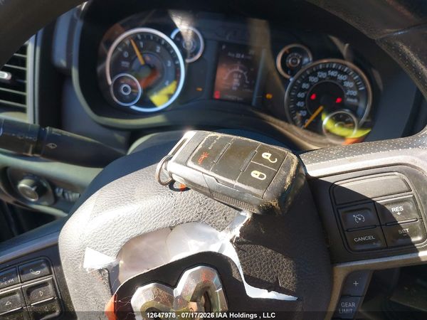 2019 RAM 2500 TRADESMAN