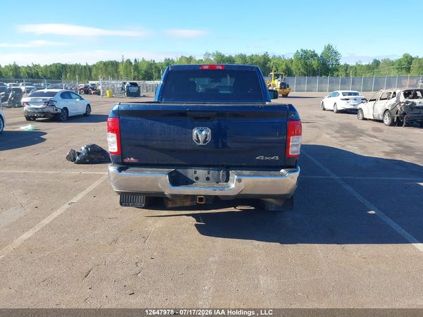 2019 RAM 2500 TRADESMAN