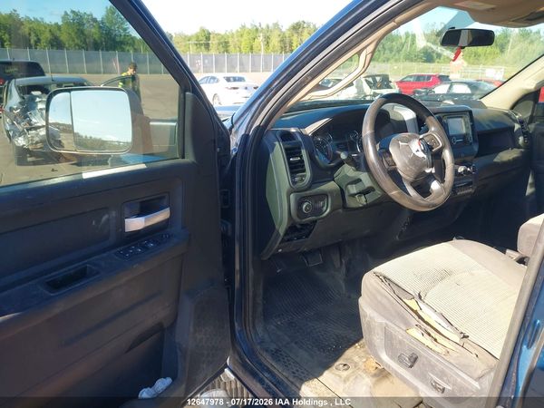 2019 RAM 2500 TRADESMAN