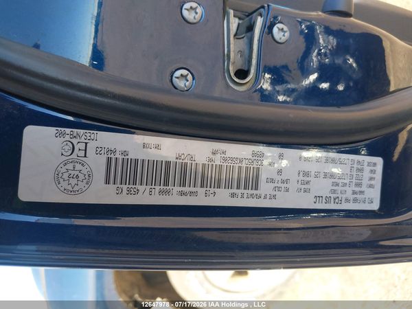 2019 RAM 2500 TRADESMAN