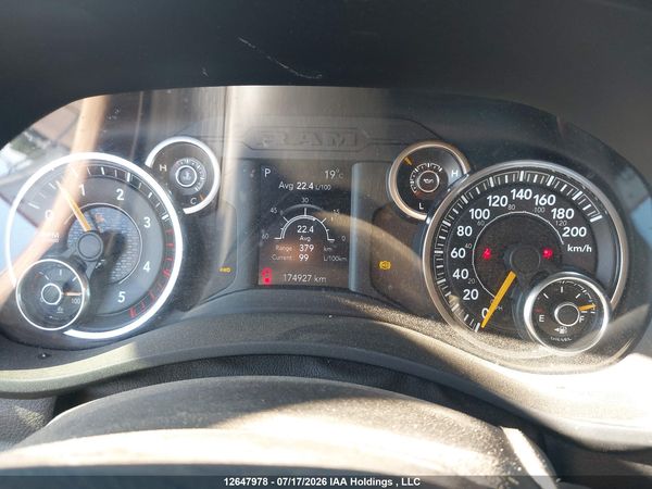 2019 RAM 2500 TRADESMAN