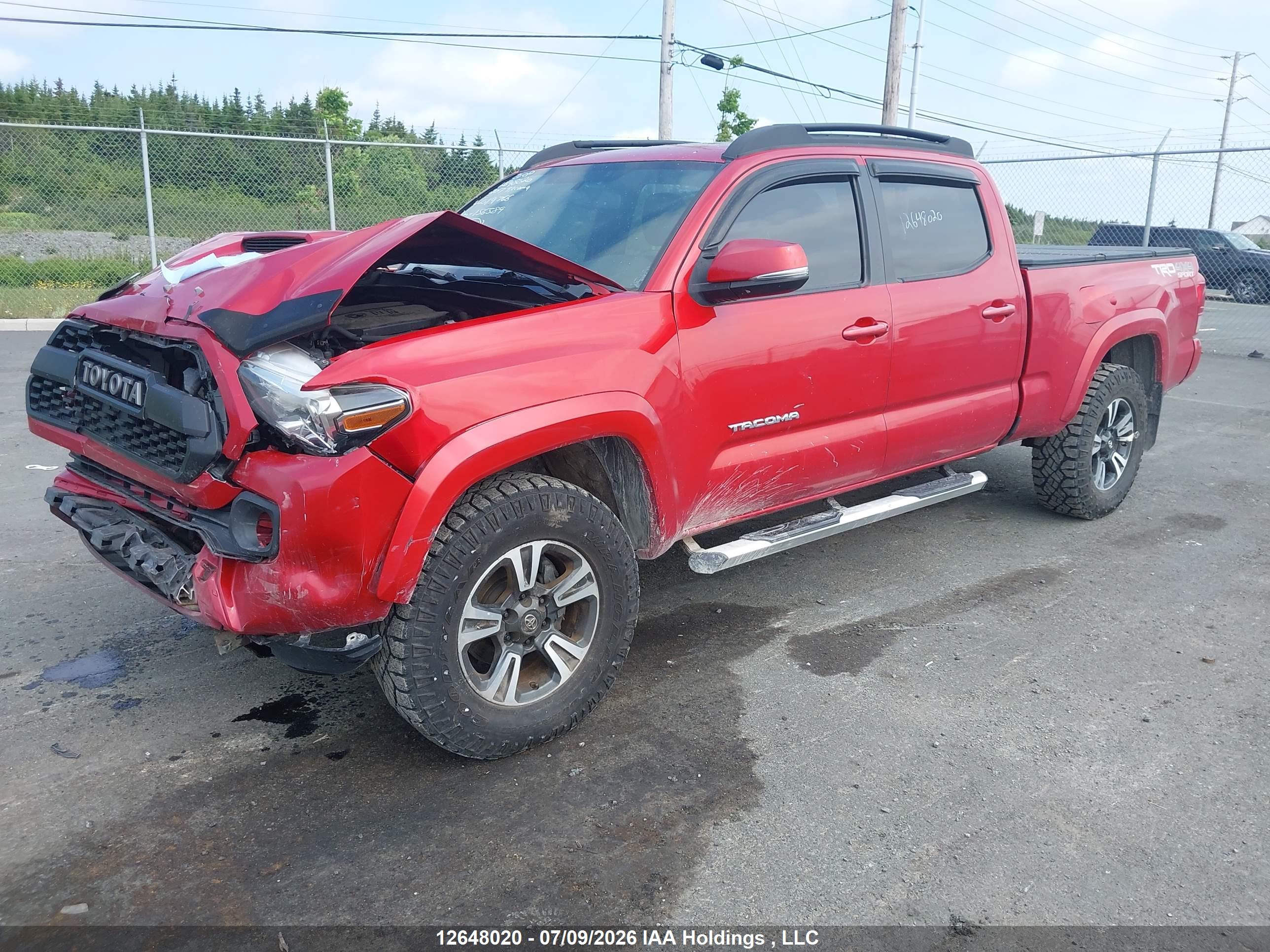 2017 TOYOTA TACOMA TRD OFF ROAD/TRD SPORT — I2