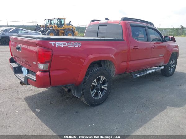 2017 TOYOTA TACOMA — I4