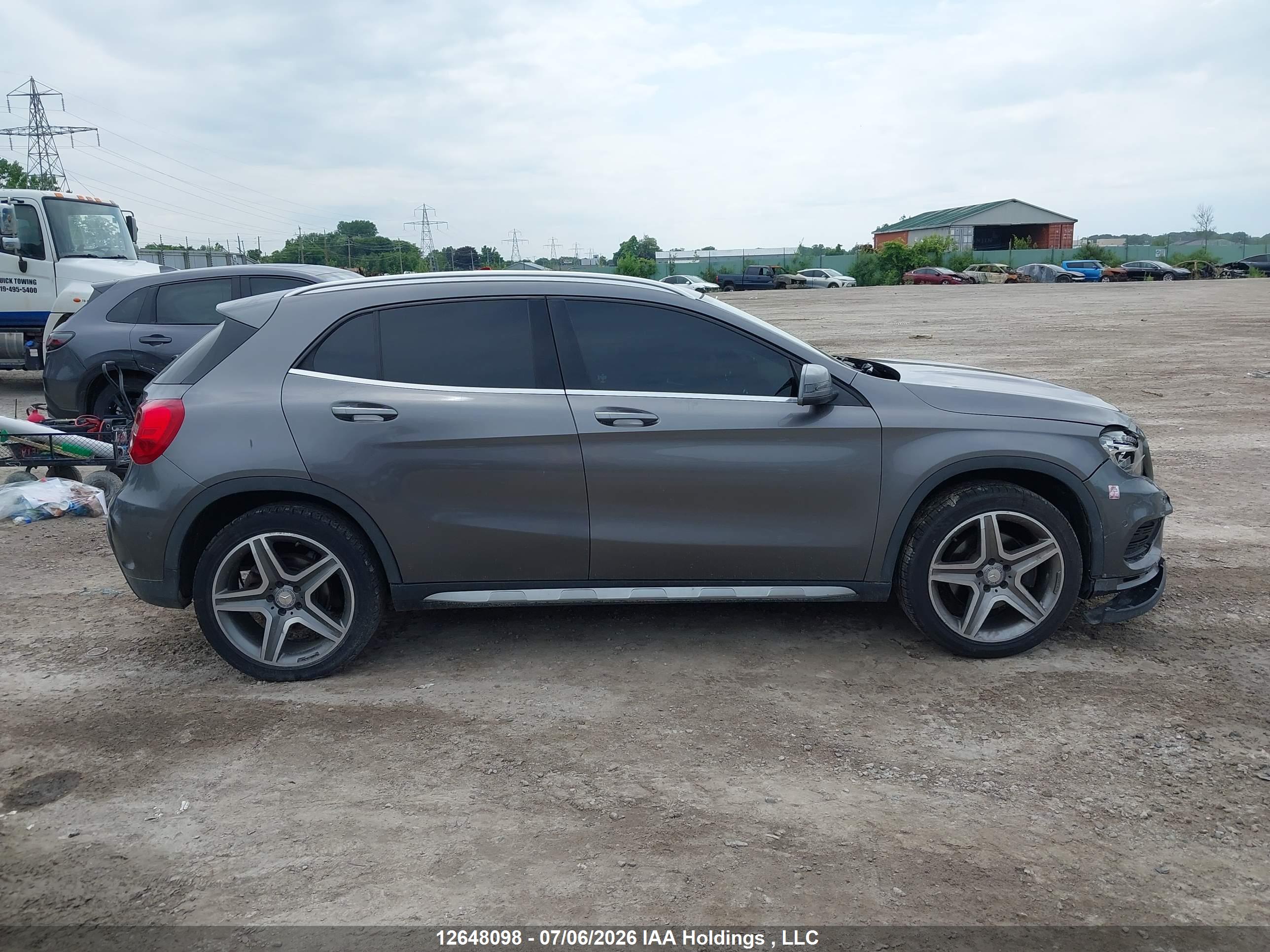 2016 MERCEDES-BENZ GLA 250 4MATIC