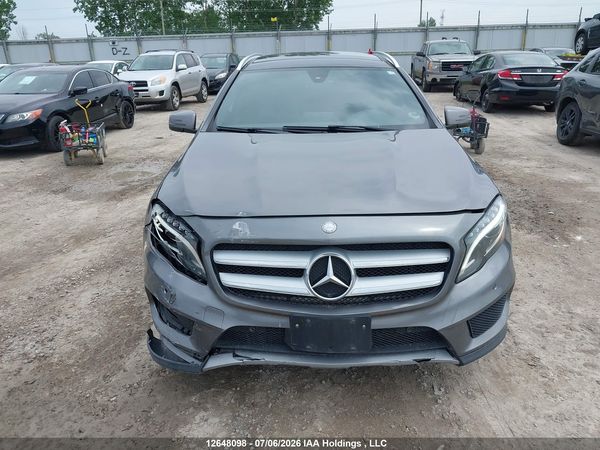 2016 MERCEDES-BENZ GLA 250 4MATIC