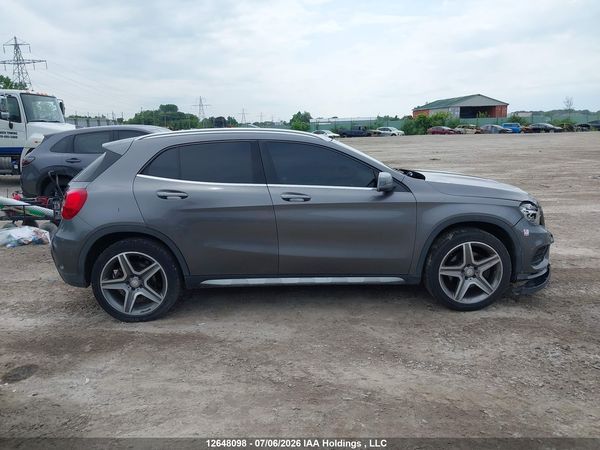 2016 MERCEDES-BENZ GLA 250 4MATIC