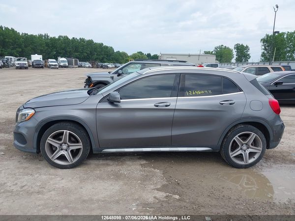 2016 MERCEDES-BENZ GLA 250 4MATIC