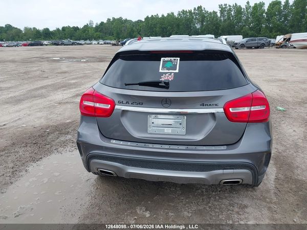 2016 MERCEDES-BENZ GLA 250 4MATIC