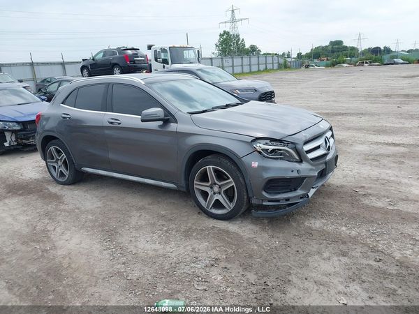 2016 MERCEDES-BENZ GLA 250 4MATIC