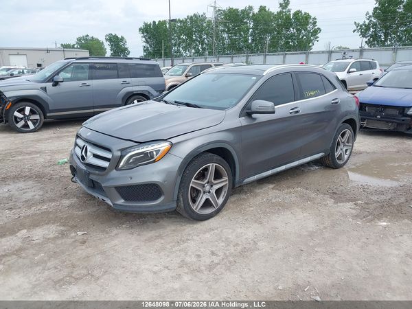 2016 MERCEDES-BENZ GLA 250 4MATIC