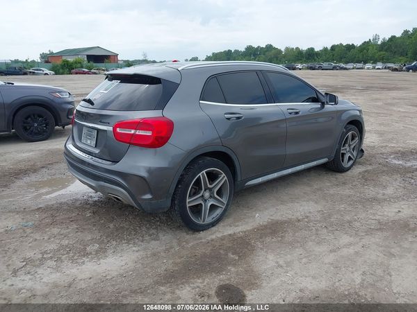 2016 MERCEDES-BENZ GLA 250 4MATIC