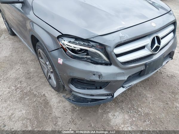 2016 MERCEDES-BENZ GLA 250 4MATIC