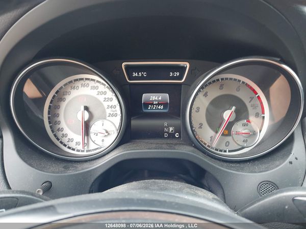2016 MERCEDES-BENZ GLA 250 4MATIC