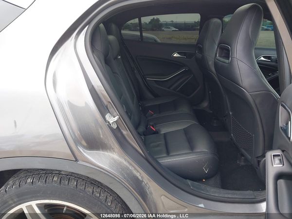 2016 MERCEDES-BENZ GLA 250 4MATIC