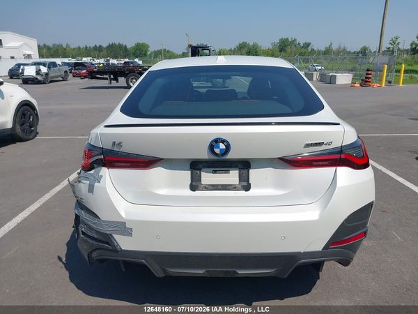 2024 BMW I4 EDRIVE40