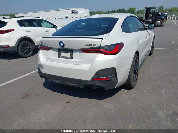 2024 BMW I4 EDRIVE40