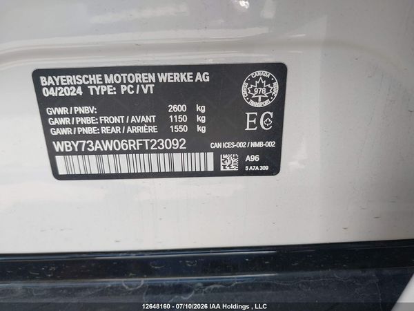 2024 BMW I4 EDRIVE40