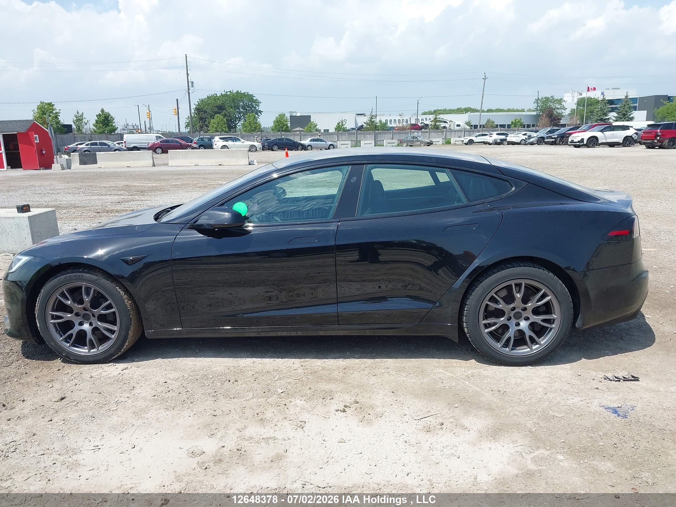 2022 TESLA MODEL S