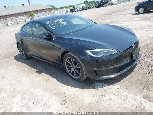 2022 TESLA MODEL S