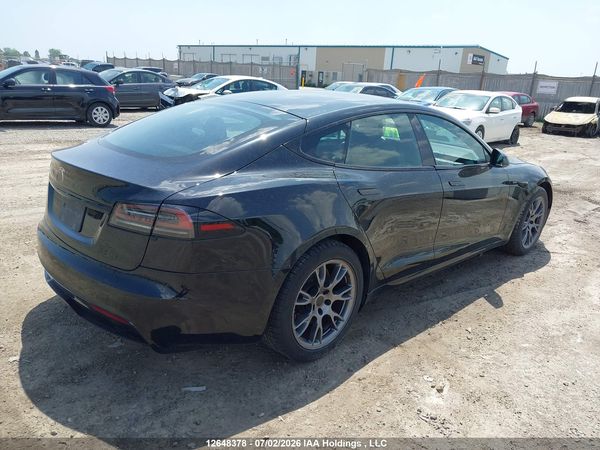 2022 TESLA MODEL S