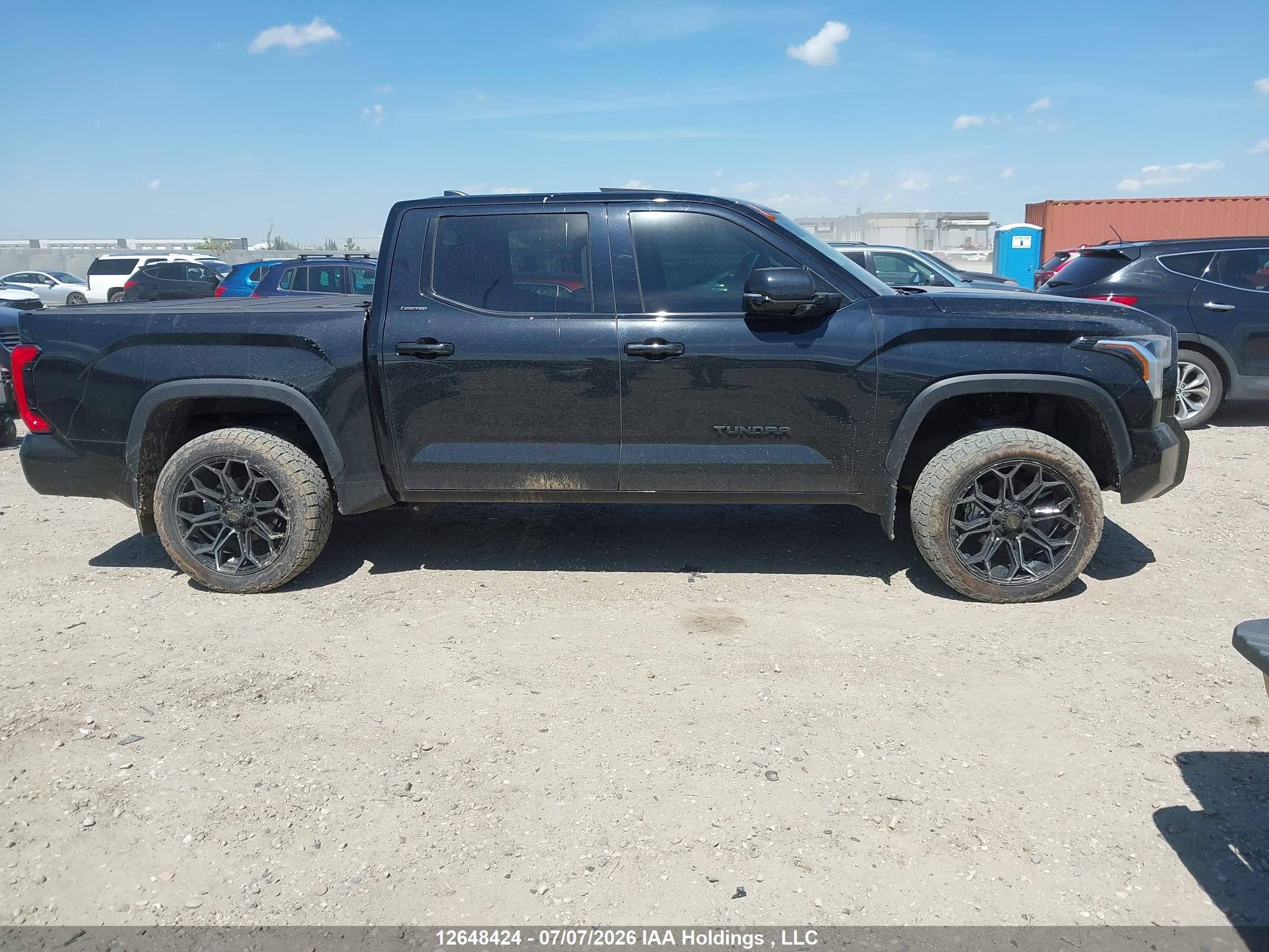 2024 TOYOTA TUNDRA LIMITED 4X4