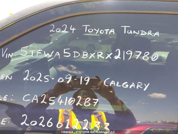 2024 TOYOTA TUNDRA LIMITED 4X4