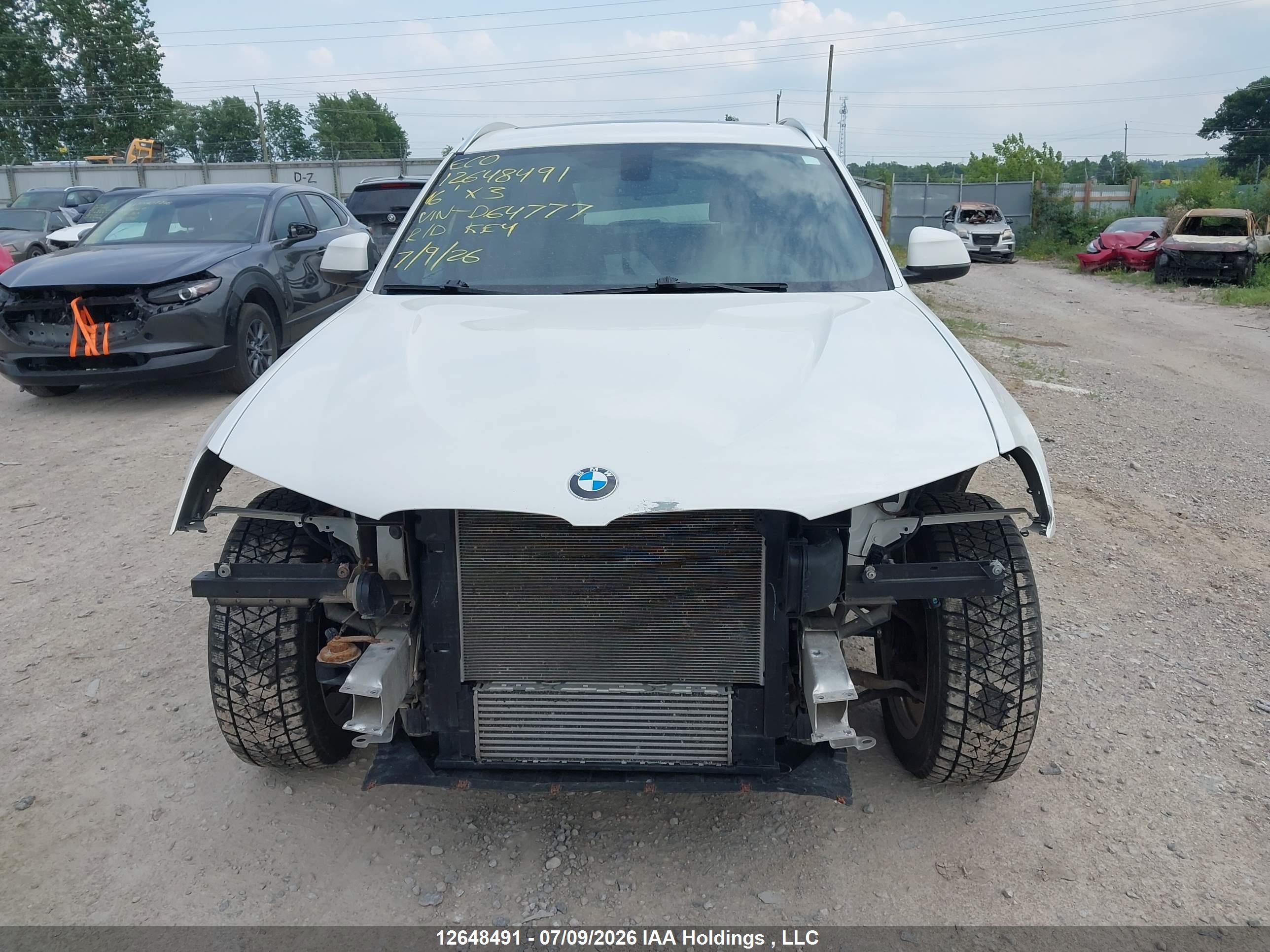 2016 BMW X3 XDRIVE28I