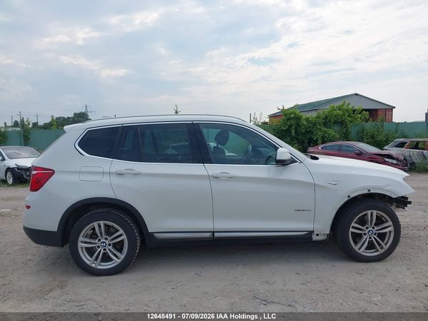 2016 BMW X3 XDRIVE28I