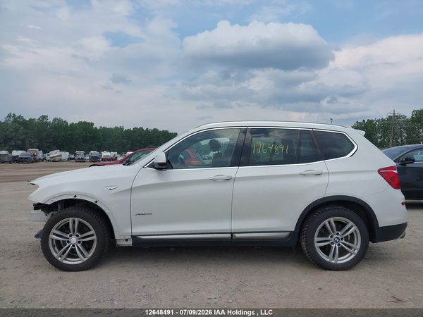 2016 BMW X3 XDRIVE28I