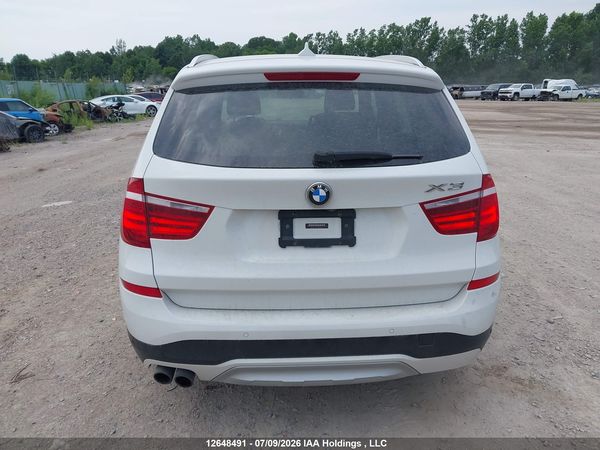 2016 BMW X3 XDRIVE28I