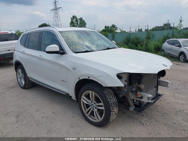 2016 BMW X3 XDRIVE28I