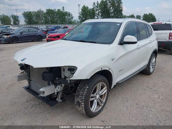 2016 BMW X3 XDRIVE28I